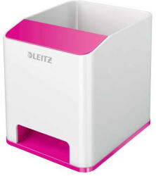 LEITZ Írószertartó, kettős színhatású, LEITZ "Wow", rózsaszín (53631023) - bestoffice