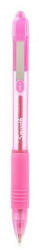 Zebra Golyóstoll, 0, 27 mm, nyomógombos, ZEBRA "Z-Grip Smooth", rózsaszín (22567) - bestoffice