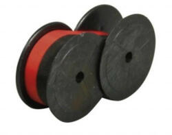 Victoria Festékszalag 13 mm-es két orsós számológéphez, írógépekhez, VICTORIA TECHNOLOGY GR 51, piros-fekete (GR. 51) - bestoffice