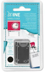 COLOP Bélyegző cserepárna textilhez, 2 db/bliszter, COLOP, fekete (RC01510202) - bestoffice