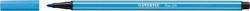STABILO Filctoll, 1 mm, STABILO "Pen 68", neon kék (68/031) - bestoffice