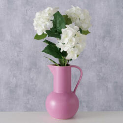 Boltze Home Vaza decorativa Zuky roz, inaltime 25 cm (2028668-b)