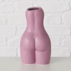 Boltze Home Vaza din portelan Aurice, silueta feminina, 16 cm (2037778)
