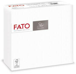 FATO Szalvéta, 1/4 hajtogatott, 38x38 cm, FATO "Star", fehér (KHH664) - bestoffice