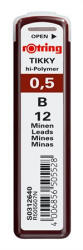 rOtring Grafitbél, B, 0, 5 mm, ROTRING (S0312640) - bestoffice