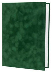  Oklevéltartó, A4, exkluzív, zöld (ISKE181) - bestoffice