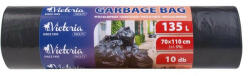 Victoria Szemeteszsák, 135 l, 10 db, 110x70 cm, VICTORIA FACILITY (KESZHT_00536)