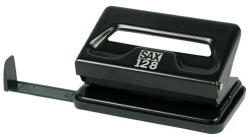 ICO Lyukasztó, kétlyukú, 12 lap, SAX "128s", fekete (2009) - bestoffice