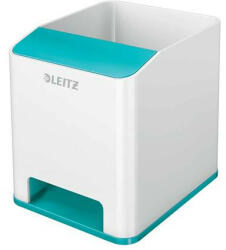 LEITZ Írószertartó, kettős színhatású, LEITZ "Wow", jégkék (53631051) - bestoffice
