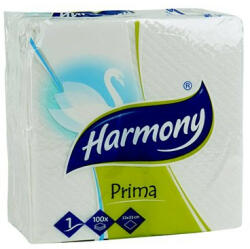 Szalvéta, 100 lap, "Harmony Prima Plus (KHH148) - bestoffice