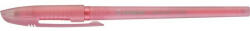 STABILO Golyóstoll, 0, 35 mm, kupakos, STABILO "Re-Liner", rózsaszín (TST86856) - bestoffice