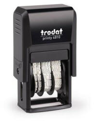 TRODAT Dátumbélyegző, fordított, TRODAT "4810 MA (4810MA) - bestoffice