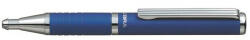 Zebra Golyóstoll, 0, 24 mm, teleszkópos, metálkék tolltest, ZEBRA "SL-F1", kék (TZ82402) - bestoffice