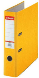 Esselte Iratrendező, 75 mm, A4, karton, ESSELTE "Rainbow", sárga (17928) - bestoffice