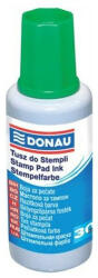 DONAU Bélyegzőfesték, 30 ml, DONAU, zöld (7808001PL-F06) - bestoffice