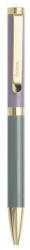 FILOFAX Golyóstoll, 1, 0 mm, arany színű klip, pasztell színű tolltest, FILOFAX "Norfolk", fekete (NFX132795) - bestoffice