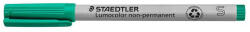 STAEDTLER Alkoholmentes marker, OHP, 0, 4 mm, STAEDTLER "Lumocolor® 311 S", zöld (311-5) - bestoffice