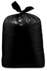  Szemeteszsák, 120 l, 25 db, fekete (PDP_1123) - bestoffice
