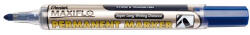Pentel Alkoholos marker, 1, 5 mm, kúpos, PENTEL "Maxiflo NFL50", kék (NLF50-CO)