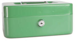 DONAU Pénzkazetta, 20x16x9 cm, DONAU, zöld (5232001PL-06) - bestoffice