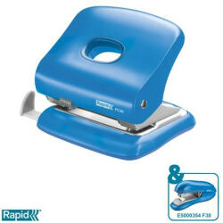 RAPID Lyukasztó, kétlyukú, 30 lap, RAPID "FC30", élénk kék (5000359)