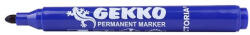 Victoria Alkoholos marker, 1-3 mm, kúpos, VICTORIA OFFICE, "Gekko", kék (PY237800)