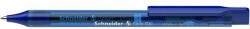Schneider Zseléstoll, 0, 4 mm, nyomógombos, SCHNEIDER "Fave Gel", kék (101103) - bestoffice