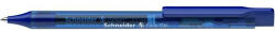 Schneider Zseléstoll, 0, 4 mm, nyomógombos, SCHNEIDER "Fave Gel", kék (TSCFGEL01K) - bestoffice
