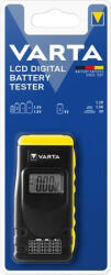 VARTA Elemteszter, LCD kijelzővel, VARTA (VADET) - bestoffice