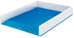 Leitz Irattálca, műanyag, kettős színhatású, LEITZ "Wow", kék (53611036) - bestoffice