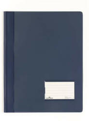 DURABLE Gyorsfűző, A4, extra erős, széles, DURABLE, sötétkék (268007) - bestoffice
