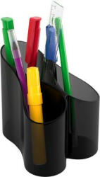 ICO Írószertartó, ICO "Lux", füstszínű (9570088004) - bestoffice