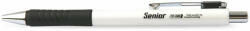 FlexOffice Golyóstoll, 0, 4 mm, nyomógombos, FLEXOFFICE "Senior", fekete (FO-026BLACK) - bestoffice