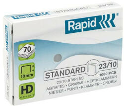 RAPID Tűzőkapocs, 23/10, horganyzott, RAPID "Standard (E24869300) - bestoffice