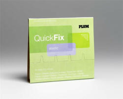PLUM Sebtapasz utántöltő "Quick Fix", 45 darabos, rugalmas textil, PLUM (ME7072) - bestoffice