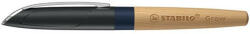 STABILO Töltőtoll, bükkfa tolltest, kék kiegészítővel, STABILO "Grow (TST5171241) - bestoffice
