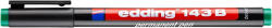 edding Alkoholos marker, OHP, 1 mm, EDDING "143 B", zöld (4-143004) - bestoffice