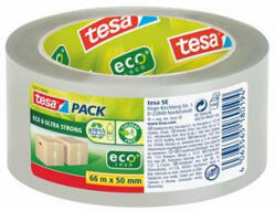 tesa Csomagolószalag, 50 mm x 66 m, TESA "Eco & Strong", átlátszó (TE58297) - bestoffice