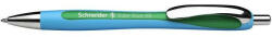 Schneider Golyóstoll, 0, 7 mm, nyomógombos, SCHNEIDER "Slider Rave XB", zöld (132504) - bestoffice
