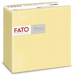 FATO Szalvéta, 1/4 hajtogatott, 40x40 cm, FATO "Airlaid Shade", pezsgő (KHH601) - bestoffice