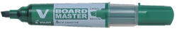 Pilot Táblamarker, 2, 2-5, 2 mm, vágott, PILOT "V-Board Master", zöld (WBMA-VBM-MC-G-BG)