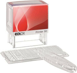 COLOP Bélyegző, kirakós, COLOP "Printer IQ 30/1 (IC1110402) - bestoffice