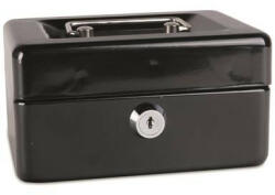 DONAU Pénzkazetta, 15, 2x11, 5x8 cm, DONAU, fekete (5231001PL-01) - bestoffice