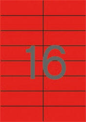 APLI Etikett, 105x37 mm, színes, APLI, piros, 320 etikett/csomag (01597) - bestoffice