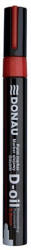 DONAU Lakkmarker, 2, 8 mm, M, DONAU "D-oil", piros (7369001PL-04) - bestoffice