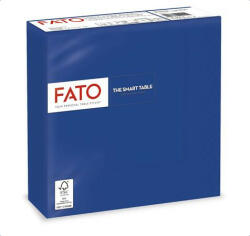 FATO Szalvéta, 1/4 hajtogatott, 33x33 cm, FATO "Smart Table", sötétkék (KHH657) - bestoffice