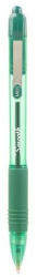 Zebra Golyóstoll, 0, 27 mm, nyomógombos, ZEBRA "Z-Grip Smooth", zöld (22564) - bestoffice