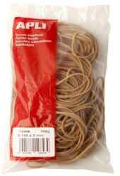 APLI Postázógumi, 100X2mm, APLI, 100g (12856) - bestoffice