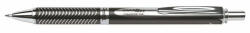Pentel Rollertoll, 0, 35 mm, nyomógombos, fekete tolltest, PENTEL "EnerGel BL-407" kék (PENBL407A) - bestoffice