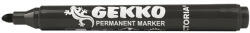 Victoria Alkoholos marker, 1-3 mm, kúpos, VICTORIA OFFICE, "Gekko", fekete (PY237800) - bestoffice
